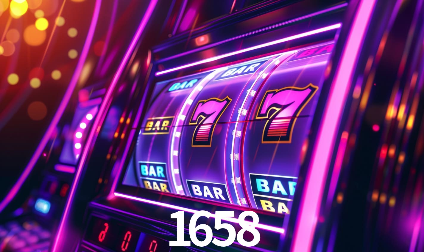 1658 - Cassino Regulamentado Brasil - 1658.com