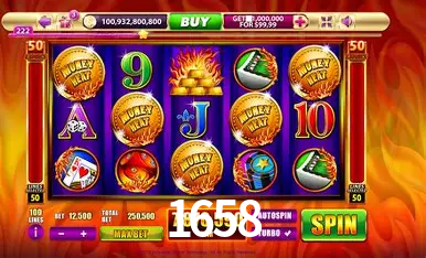 Descubra o Mundo do Cassino Online com 1658