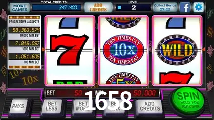 Descubra o Mundo do Cassino Online com 1658