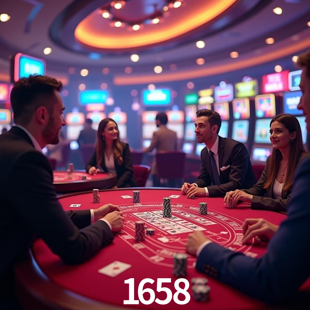 A Emoção da Loteria na 1658: Uma Chance de Mudança de Vida
