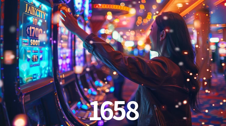 Sinta a adrenalina dos jogos de cassino com 1658