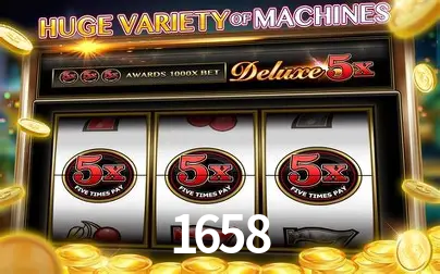 Descubra a Magia dos Jogos de Arcade no 1658