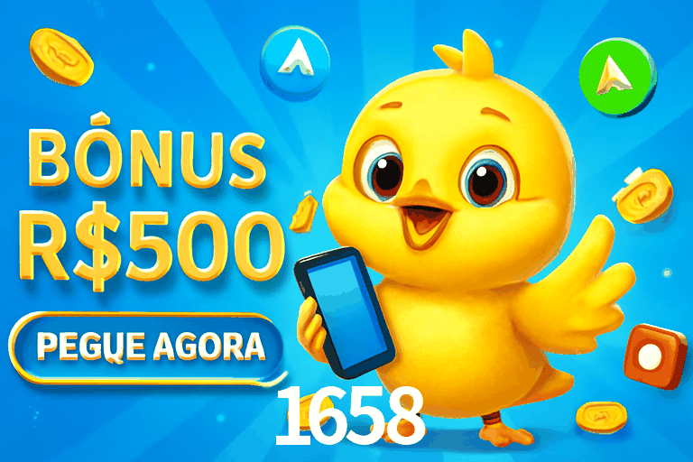 APP oficial da 1658 para mobile