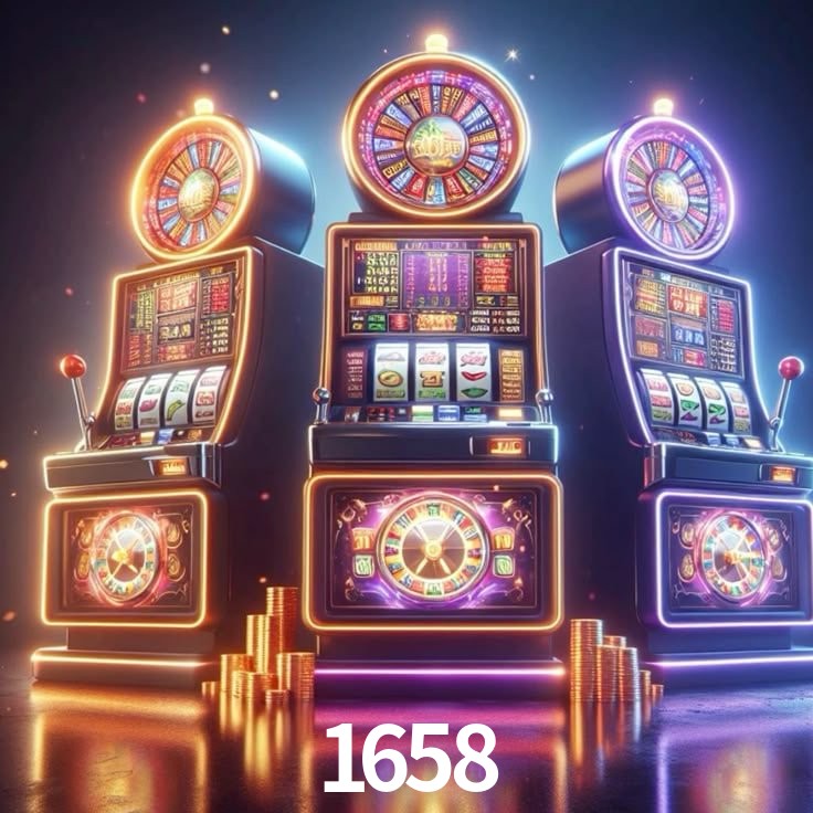 1658: Jogos de Caça-Níqueis-Altas Recompensas, Roleta-Velocidade, Blackjack-Desafios Máximos